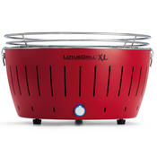 Prijenosni roštilj LotusGrill XL - 43.5 ? 24.1 cm, s torbom, crveni