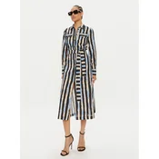 Pinko Poletna obleka Assente 100909 A1UK Pisana Regular Fit