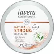 Lavera NATURAL & STRONG deo krema