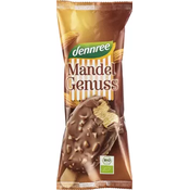 Sladoled na štapicu s bademima BIO Dennree 110ml