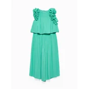 Abel & Lula Komplet bluza in hlače 5285 Zelena Regular Fit