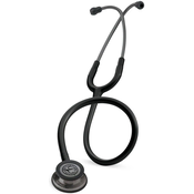 3M Littmann Classic III Stetoskop, Black, Smoke Chestpiece