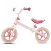 shumee Otroško poganjalo 12 palcev za 2-3 letnike, lahko 2,5 kg, Molto STRADA, roza bonboni