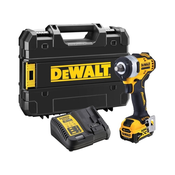 Dewalt UDARNI ODVIJAČ 12 V , 5Ah 1/2 KVADRATNI POGON DCF901P1