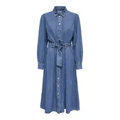 ONLY Dolga srajca ONLCARO moder denim
