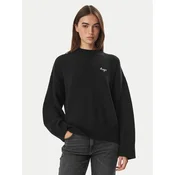 HUGO Pulover Shenny_B 50569622 Črna Relaxed Fit