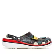Crocs Cokle Pokemon  turkizna / rumena / temno oranžna / črna