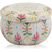 Paddywax Tulip Bronzed Gardenia dišeča sveča s pokrovčkom 56 g