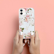 Crong Flower Case ovitek za iPhone 12 mini