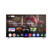 Televizor TESLA G55S949GUS/QLED/55/UHD/Smart/Google TV/siva