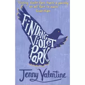 Finding Violet Park. Wer ist Violet Park, englische Ausgabe