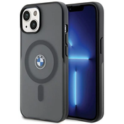 BMW BMHMP15MDSLK iPhone 15 Plus / 14 Plus 6.7 black hardcase IML Signature MagSafe (BMHMP15MDSLK)