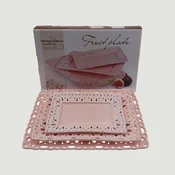 Keramicki tanjir set 3/1 milije roza 181005