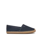Espadrile Tommy Hilfiger Flag Canvas Espadrille FW0FW08541 Mornarsko modra