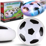 Mega Creative Lebdeča žoga, leteča nogometna žoga za igranje doma, LED LUČ, ZVOK 18 cm
