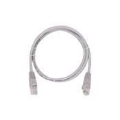Extralink EX.7669 omrežni kabel Siva 1 m Cat5e U/UTP (UTP)