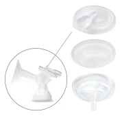 BabyOno set rezervnih delov za prsno črpalko NURSE PRO KIT II - pokrov + silikonska membrana + lijak