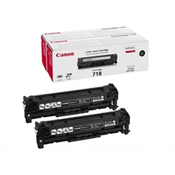 Canon - Komplet tonera Canon CRG-718BK (2662B005) (crna), dvostruko pakiranje, original