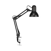 Eglo 56043 - LED stona lampa sa stezaljkom 1xE14/4,9W/230V crna