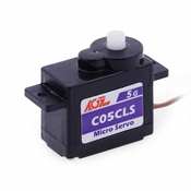 C05CLS 1KG Torque 0.075Sec Hi-Speed Micro 120 Degree Digital Coreless 5g Nano Servo