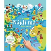 Atlas sveta - nájdi ma