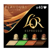 LOR mešanica okusov za espresso 40 kapsul za Nespresso®