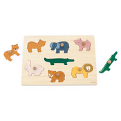 trixie lesene puzzle (7 kosov) all animals