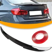 MODECAR Zadnji strešni spojler za bmw 3 F30 11-18 - krilca na pokrovu prtljažnika, sijajno črn M4