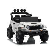 Pojazd Na Akumulator Jeep Rubicon DK-JWR558 24V Biały