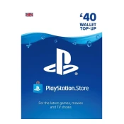 Playstation Network PSN Card 40GBP (kod za elektronsku trgovinu)