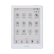 E-knjiga ONYX BOOX GO 6, bela, 6 Carta 1300, 32 GB, Bluetooth, Android 11, E-ink zaslon