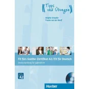 Fit fürs Goethe-Zertifikat A2/Fit für Deutsch - Deutschprüfung für Jugendliche, m. Audio-CD