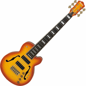 Ibanez TCB1006-ALM Autumn Leaf Burst Matte 6 strunska bas kitara