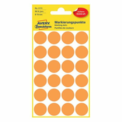 Avery Zweckform okrogle markirne etikete 3172, fi 18 mm, svetlo oranžne