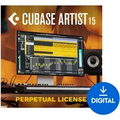 Steinberg Cubase Artist 15 Full Version (Digitalni izdelek)
