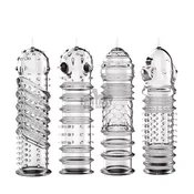 Rebrasta Navlaka za Penis SET 4kom