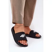 Ladies Slippers 4F Black 4FRMM00FSL