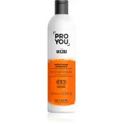 Revlon Professional ProYou The Tamer Smoothing Shampoo šampon za skodrane in neukrotljive lase 350 ml za ženske