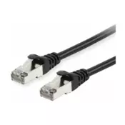 Equip Equip Cat.6 S/FTP Patch kabel, Crni, 30m