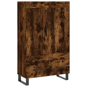 Vidaxl Visoka omara 69,5x31x115 inženirski les