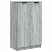 Vidaxl Omarica za čevlje 59x35x100 cm konstruiran les