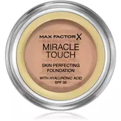 Max Factor Miracle Touch make-up za sve tipove lica nijansa 80 Bronze (Liquid Illusion Foundation) 11,5 g