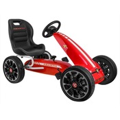 Gokart Abarth na pedale - Crvena