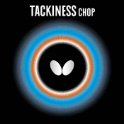 Guma Butterfly Tackiness C (Chop) črna, 1,1 mm