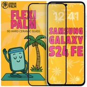 9D Flexi Palm keramično steklo za Samsung Galaxy S24 FE