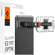Spigen Optik.TR EZ Fit Camera Lens Protector 2-Pack - Zaštitno staklo za lece za Google Pixel 7A (