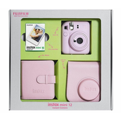 SET Fujifilm instax mini 12 Box rozi