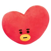AURA BT21 Official Merchandise, TATA plišasta blazina, 61343, rdeča, (21551577)