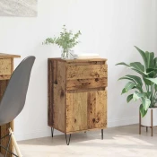 Kreveta s ladicama Staro drvo 35 x 40 x 70 cm Konstruirano drvo