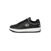 Champion Authentic Athletic Apparel Nizke superge REBOUND črna/bela